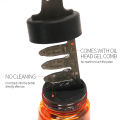 Men Extreme Hold Hair Gel Curly Hair Styling Gel Wax Styling Hair Gel With Comb 260 ml. 
