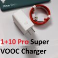 Super Vooc  80W Charger Adapter + Cable PD Warp Charger for 1+10 Pro. 