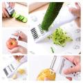 5 In 1 Cucumber Carrot Potato Slicer Peeler Grater Fruit Vegetable  Cutter. 