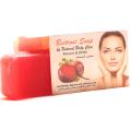 SAC - Beetroot Soap herbal 115 gm bar- beauty transparent oil. 