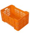 Plastic crates for fruits/vegetables and household use. 