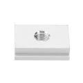 M8 T-shaped guide rail sliding nut woodworking fastener. 