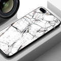 Tecno_ Spark 30C 4G Cover - White Marble Series 2 - HQ Premium Shine Durable Shatterproof Case. 