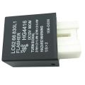 LC6266830 Turn Signals Hazard Flasher Relay for MAZDA FAMILIA 323 PROTEGE MIATA MPV. 