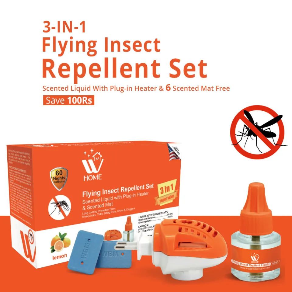 WBM 3 In 1 Mosquito Repellent Machine Mosquito Repellent Liquid Mosquito Killer Daraz.pk