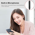 Wiresto Sleep Earphones Anti-noise In-ear Headphones Ultra-soft Silicone Earbuds Sleeping Headphones Noise Reduction painless earphone 3.5mm Wired Headset for Phone Android Smart Phones. 