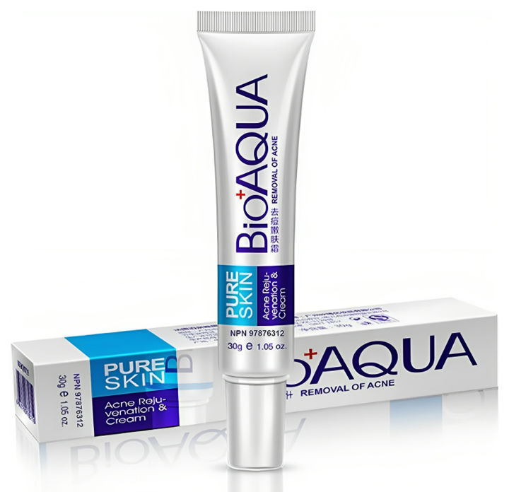 BIOAQUA%20Pure%20Skin%20Acne%20Removal%20Anti%20Wrinkle%20Treatment%20Cream%2030Gm%20-%20Image%203