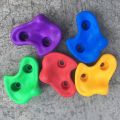 1pc Plastic Climbing Rock Wall Stones Random Color Climbing Frame Hand Feet Holds Grip Kids Outdoor Sport Toys for Kids Game. 