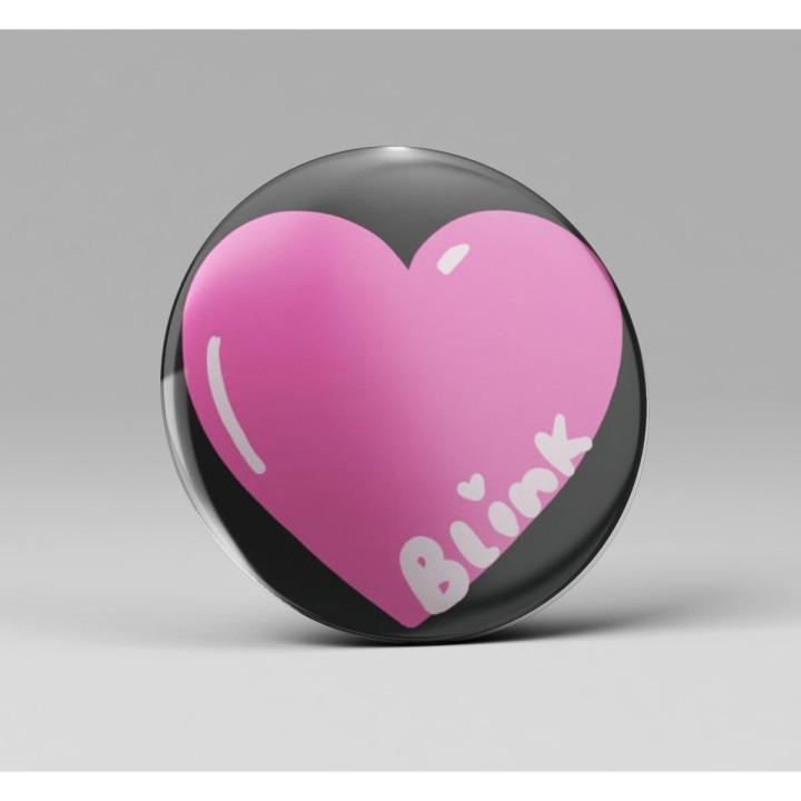 Blink Badge Members For Blackpink (1pcs)