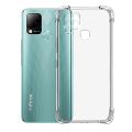 Infinix Hot 10s Back Cover Transparent Soft Silicone Crystal Clear Case For Infinix Hot 10s. 