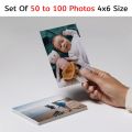 High-Quality Custom 4x6 Photo Prints | Pack of 50, 60, 70, 80, 90, 100 | Affordable Photo Printing | Create Your Own Set Of Customized 4x6 Photo Prints. 