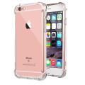iPhone 6 Plus Case, iPhone 6s Plus Case, Clear Shockproof Bumper Case Transparent Silicon TPU Cover for iPhone 6 / 6S Plus 5.5 inch - intl. 