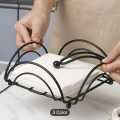 Flat Napkin Dispenser Napkin Holders Table Paper Napkin Holders for Restaurant Bar Party Dining Room. 