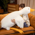 Cute Duck Plush Toy Big White Goose Doll Kids Toys Soft Cushion Baby Sleeping Pillow Stuffed Animal Doll Girl Christmas Toys. 