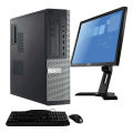 Optiplex 7900 Desktop Computer With 19inch Led Computer package Core i5 3200 8GB ram 500GB HDD. 