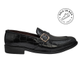 Dejavu Black Gam Fashion Shoes by Sole in Box. 