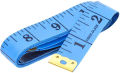 Pack of 3 (60 inch ) Soft Tape Measure Tailor Sewing Cloth Diffrent Color /Blue/White/Green/Red. 
