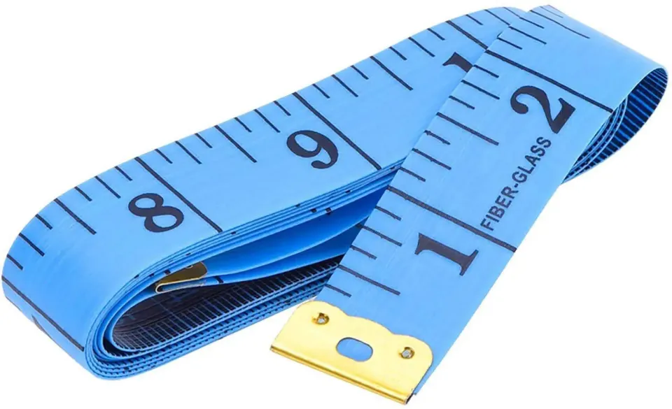Mini Tape Measure 60 Inch - Pocket-Sized Retractable Ruler With Push Button For Tailoring, Sewing & Body Measuring (150cm)