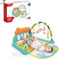Huanger - 3 In 1 Newborn Baby Toddler Play Gym Piano Fitness Rack Mat. 