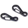 【Exclusive Offer】 FahionApple 10PC Mini Carabiner Clip nap pring Clap Hook Keyring Camping Tool. 