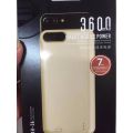 i phone power bank Portable Charging Case For iphone  7/ 6/ xh-36 3600mAh. 