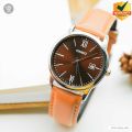 Original Casio - MTP-V002L-5B3UDF - Stainless Steel Wrist Watch for Men. 