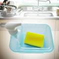 Soap Dispenser and Scrubber Holder Convenient Kitchen Soap Dispenser for Bar. 