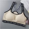 Sport Bra Sportswear Yoga Bra Women's Bra set Sleeping Underwear + Panties. 