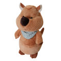 Quokka Doll Plush Toys Animal Doll Cute Scarf Kangaroo Soothing Pillow Ragdoll Gift. 