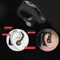 V9 Bluetooth Headset Wireless Hands-Free Business Drive Call Sports For Iph-one Samsung. 