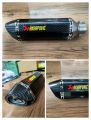 Akrapovic Carbon Fiber Exhaust Muffler Silencer CE9 For Bikes Motorcycle Yamaha Honda Suzuki - Matt Black Carbon Tip Matt with Carbon Tip. 