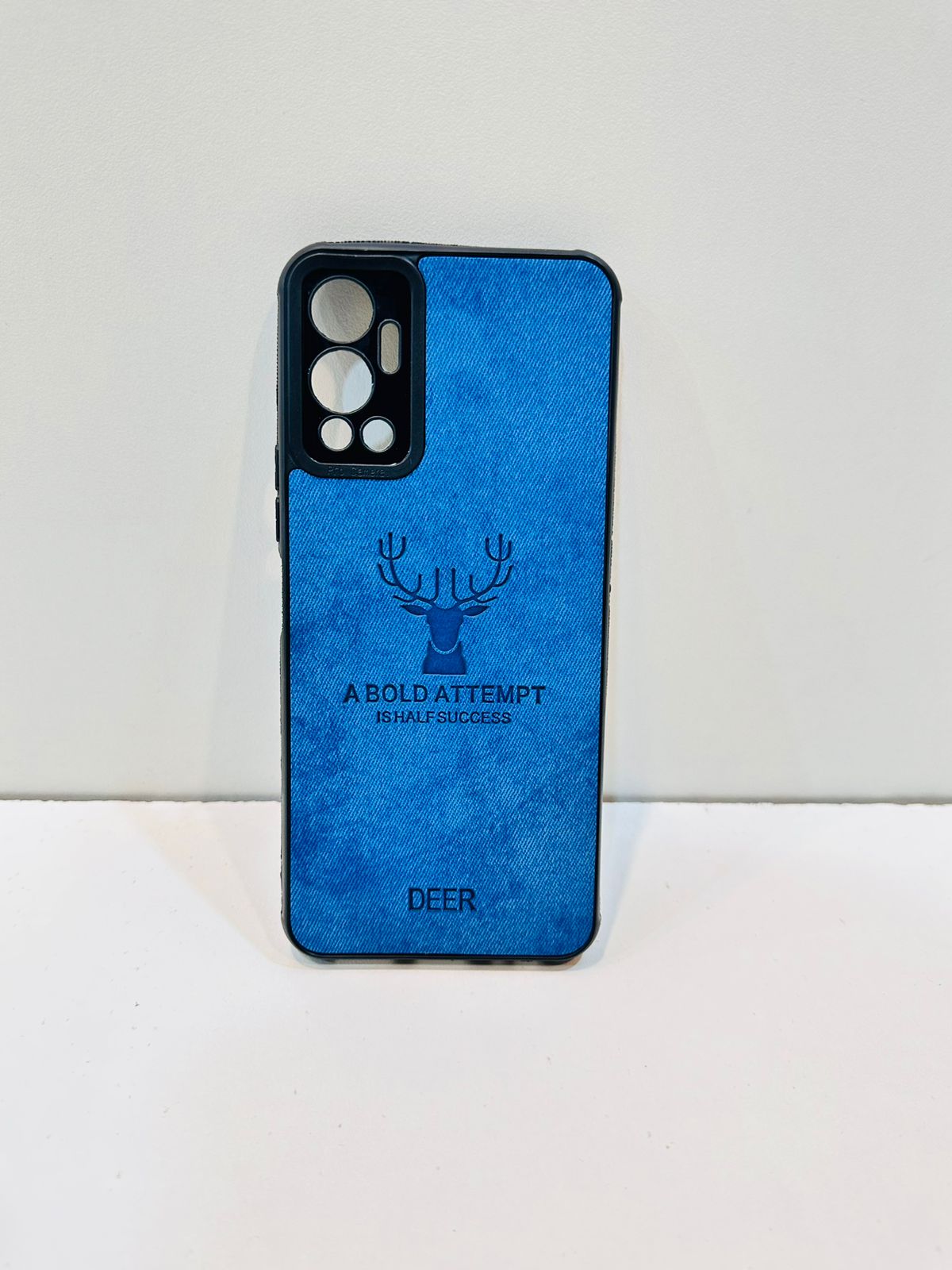 Lahore Mobile Case For Infinix Hot 12 Hybrid Soft TPU Deer Pattern Leather Shockproof Case Cover - Infinix Hot 12 Back Cover 4