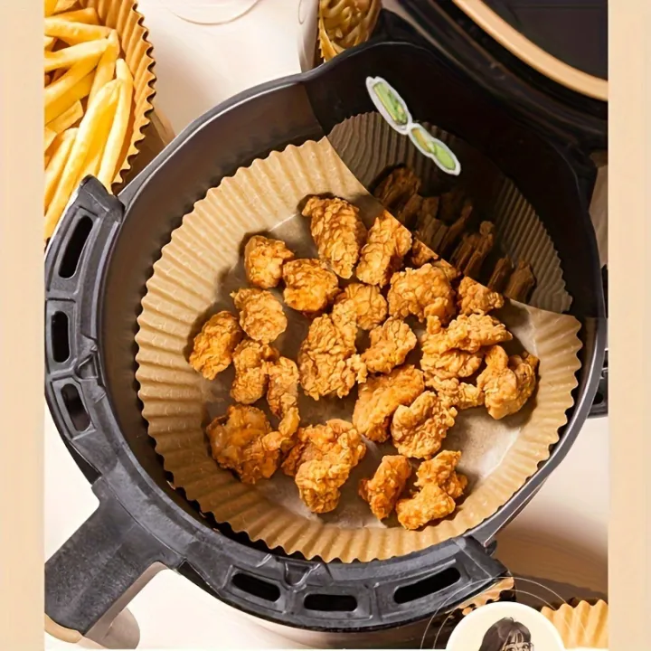 50pcs%20Disposable%20Air%20Fryer%20Paper%20Liners%20-%20Oil-Proof%20Non-Stick%20Baking%20Parchment,%20Perfect%20for%20Cooking,%20Baking,%20Frying,%20Microwave,%20Deep%20Fryer,%20Air%20Fryer%20Accessory,%20Microwave%20Cover%20-%20Image%202