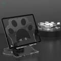 Tablet Stand Tablet Stand Phone Holder Desk Accessories Black. 