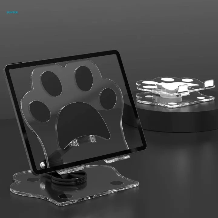 Tablet%20Stand%20Tablet%20Stand%20Phone%20Holder%20Desk%20Accessories%20Black%20-%20Image%202