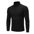 Men Premium High Neck White and Black T-Shirt Turtleneck Tops Sweatshirt Winter Warm  Highneck For Boys With Premium Quality. 