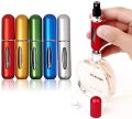 5ML Portable Mini Perfume Atomizer Refillable Perfume Bottle - Mini Travel Perfume Atomizer - Portable Purse Spray Bottle for Travel Multicolor.. 