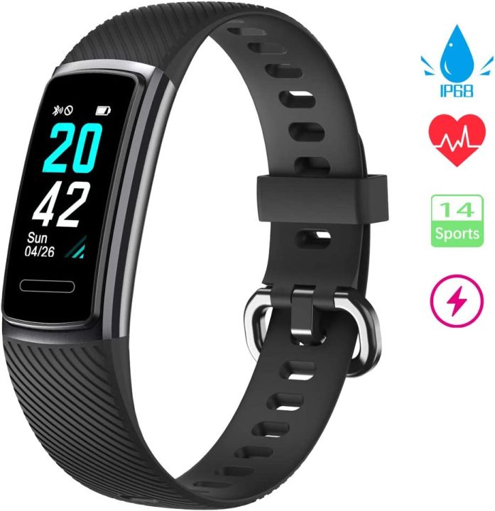 Flenco%20Replacement%20Band%20For%20ID152%20/%20ID152HR%20Fitness%20Tracker%20Replacement%20Strap%20For%20Activity%20Tracker%20Health%20Smart%20Watch%20Pedometer%20Heart%20Rate%20Monitor%20Calorie%20Step%20Counter%20-%20Image%202