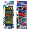 Model and Avengers Alloy Metal Diecast Car Toy Set For Kids Boys and Girls Die Cast Free Wheel Cars Toys. 