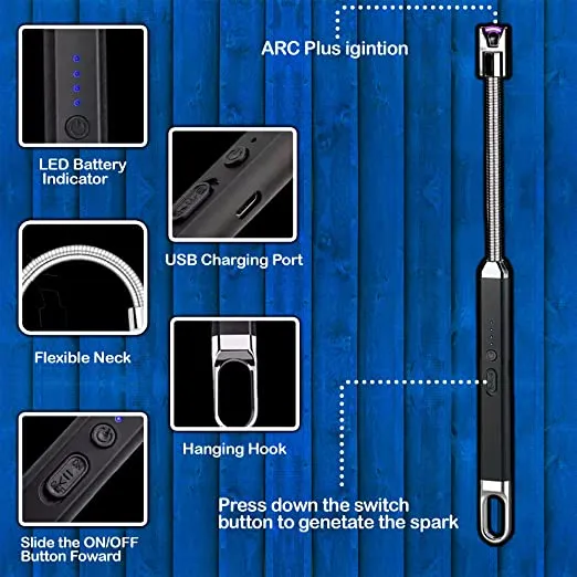 Rechargeable%20Electric%20Arc%20Lighter%20,%20%20Stainless%20steel%20electric%20lighter%20with%20LED%20battery%20display%20,%20Windproof%20and%20flameless%20%20electric%20arc%20lighter%20,%20%20Flexible%20neck%20for%20easy%20use%20in%20any%20situation%20-%20Image%203