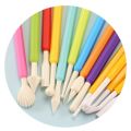 Convenient Baking Tool Carving Pen Plastic 8 Pcs Cake Carving Tool Children DIY Embossing Tool Clay Sculpture Tool. 