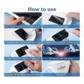 4 PCS Black Laser Engraving Marking Paper 39X27cm Laser Color Engraving Paper for Metal, Glass, Ceramics. 