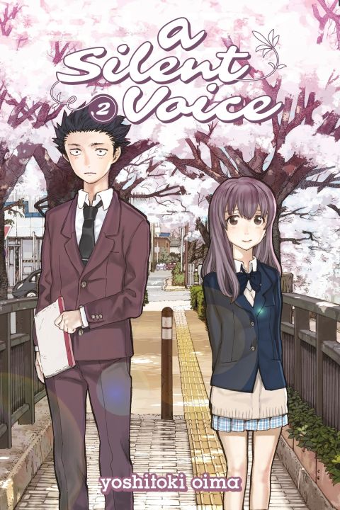 A Silent Voice Volume 2 by Yoshitoki Oima