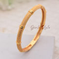 (1pair) 24k Bracelets & Bangle Bangles Design New Fashionable Artificial Jewellery Women Gold Plated Bangles -New Trend bangles For Girls Fancy Bangles/Kangan For Women,Girls,Ladies  Party / Wedding / Anniversary / Engagement/ Daily Wearing/Gifts.. 