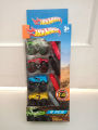 Hot Wheels Jeep 8 PC Car Set With a Start Key. 