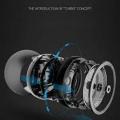 JOYROOM speaker JR-M08 Cannon Metal Wireless Bluetooth Speaker with Light, Support Bluetooth Call & TF Card Music Play. 