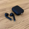 Air Buds TWS Earphone True Wireless Bluetooth Earphones headset Auto Connection Dual Mic Touch Control Wireless charging Headset. 