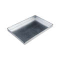High-Quality Swiss Roll Baking Tray Rectangle 9 X 13 Inch Galvanized Steel. 