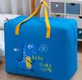 Portable Storage Bag Multifunction Storage Organizer Large Capacity Zippered Bag Reinforced Handle Tote Bag Household Storage Bag Travel Storage Organizer Durable Moving Tote Bag Space-Saving Closet Organizer Versatile Storage Solution Zippered Storage Ba. 