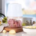 Wireless Electric Mini Food Chopper 100ml Small Food Processor For Garlic Veggie, Dicing, Mincing & Puree, Fruit Salad. 